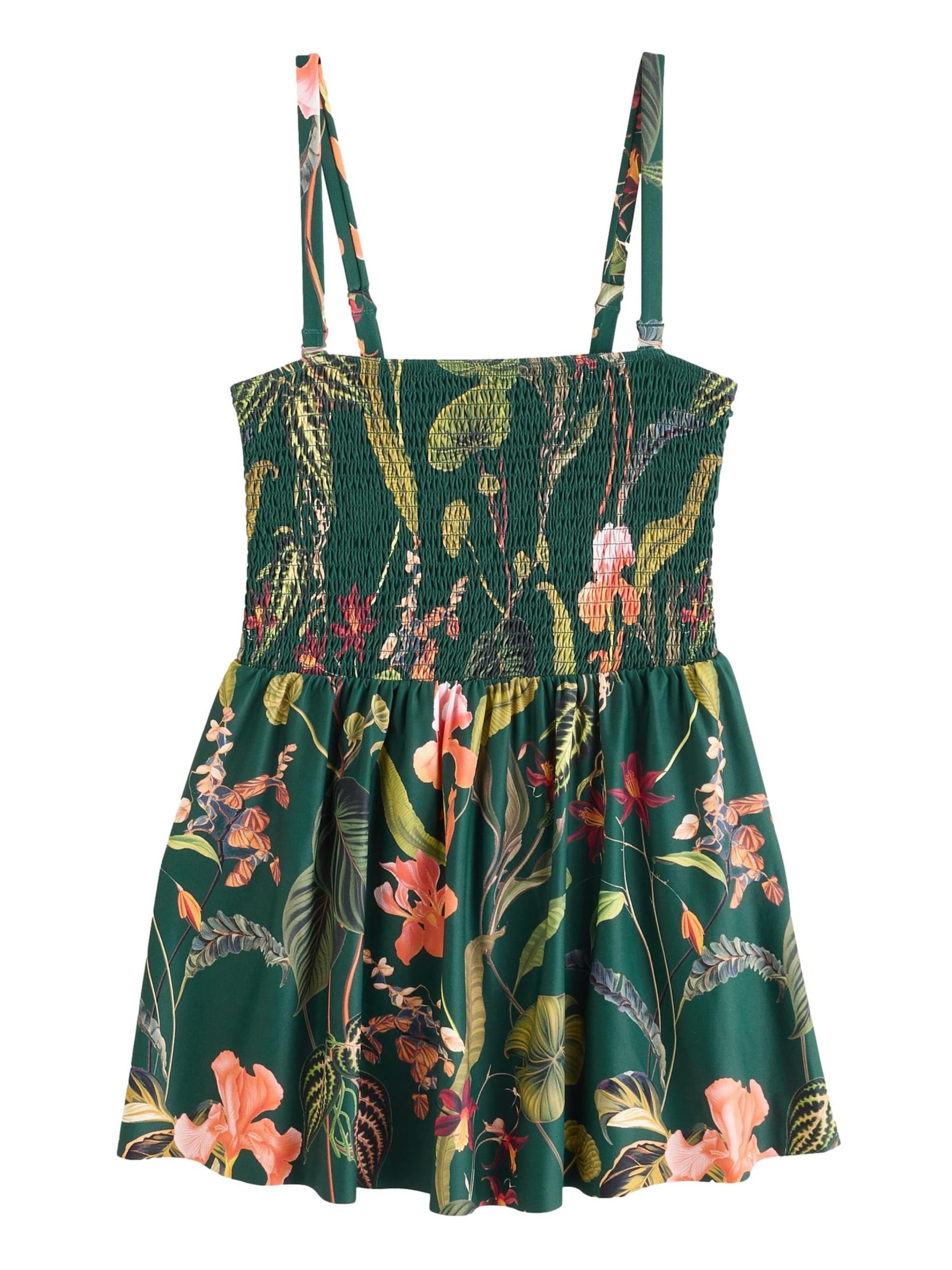 Next Badedragt i grøn: forside