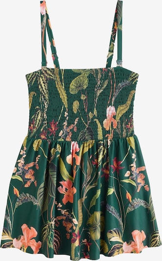 Maudymosi kostiumėlis iš Next, spalva – žalia / žolės žalia / šviesiai oranžinė, Prekių apžvalga