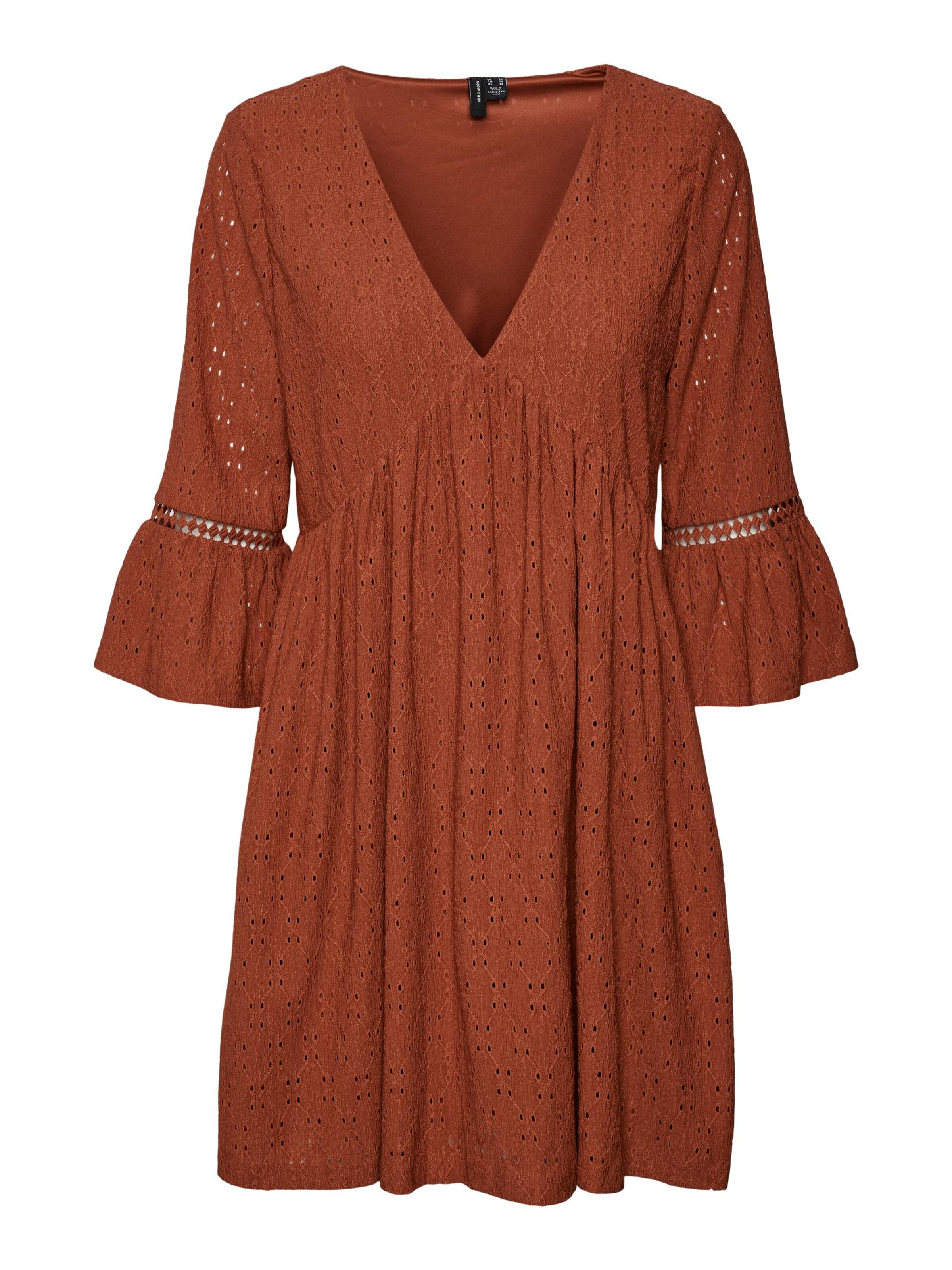 VERO MODA - Vestido 'Marcy' en rojo: frente