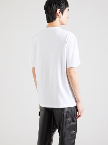HUGO - Camiseta 'Deckies_RB' en blanco