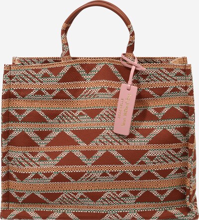Coccinelle "Shopper" tipa soma 'NEVER WITHOUT BAG', krāsa - jauktu krāsu, Preces skats