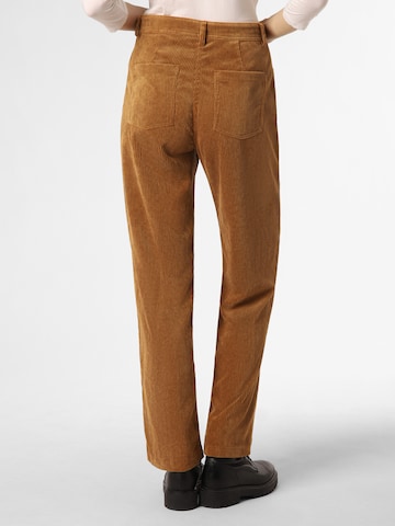 Marie Lund Loose fit Pants in Brown