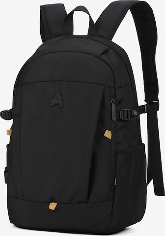 Aoking Backpack in Black: front