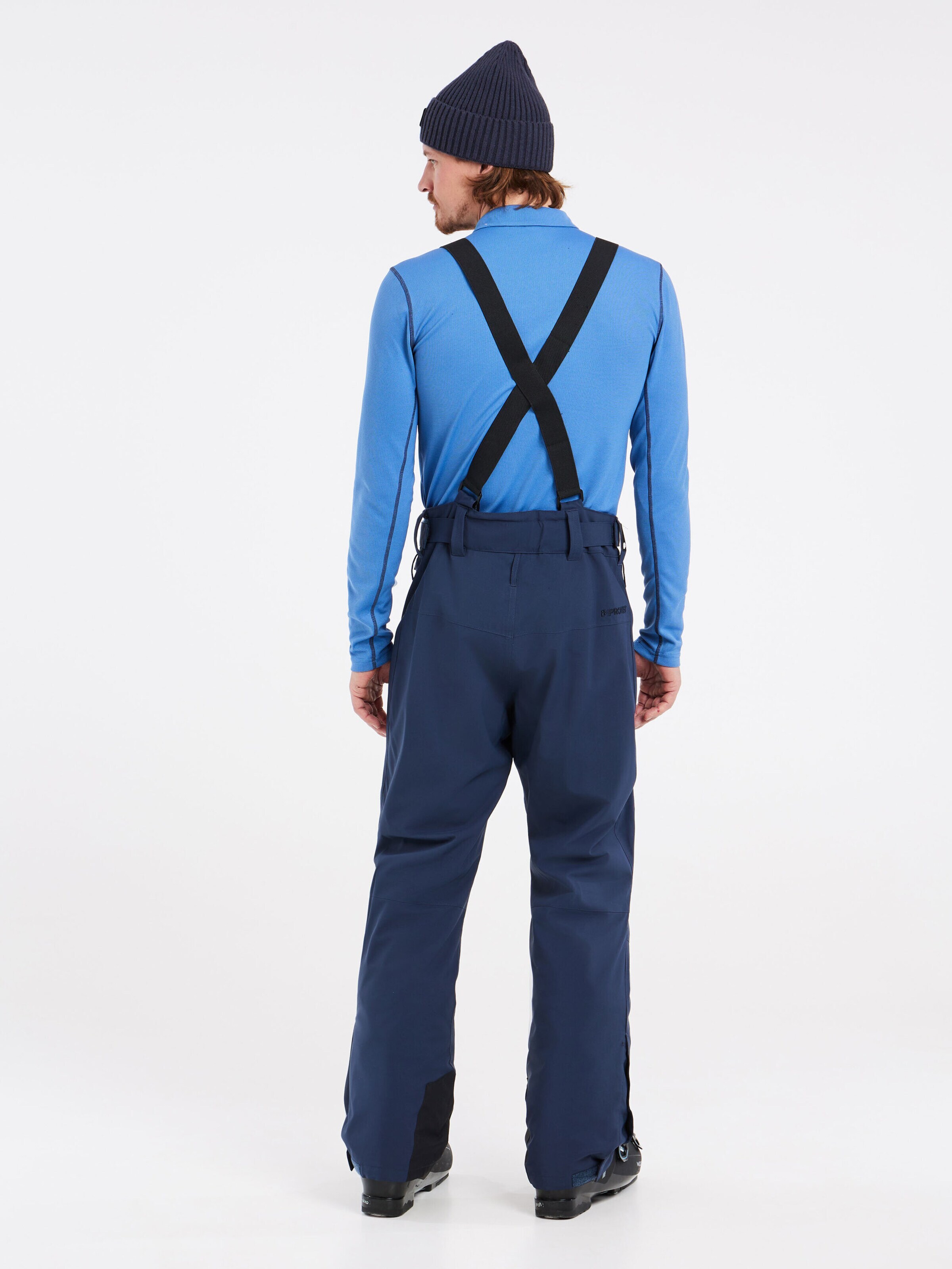 PROTEST Regular Workout Pants 'OWENS' in Blue