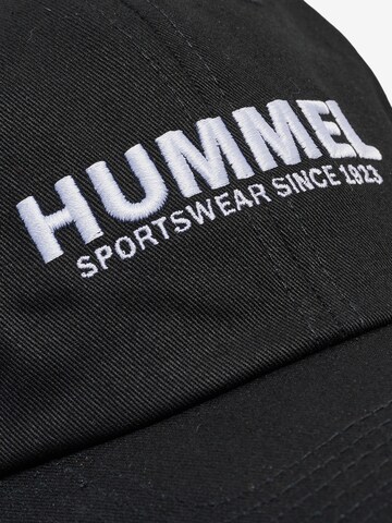 Hummel Sportcap 'LEGACY CORE' in Schwarz