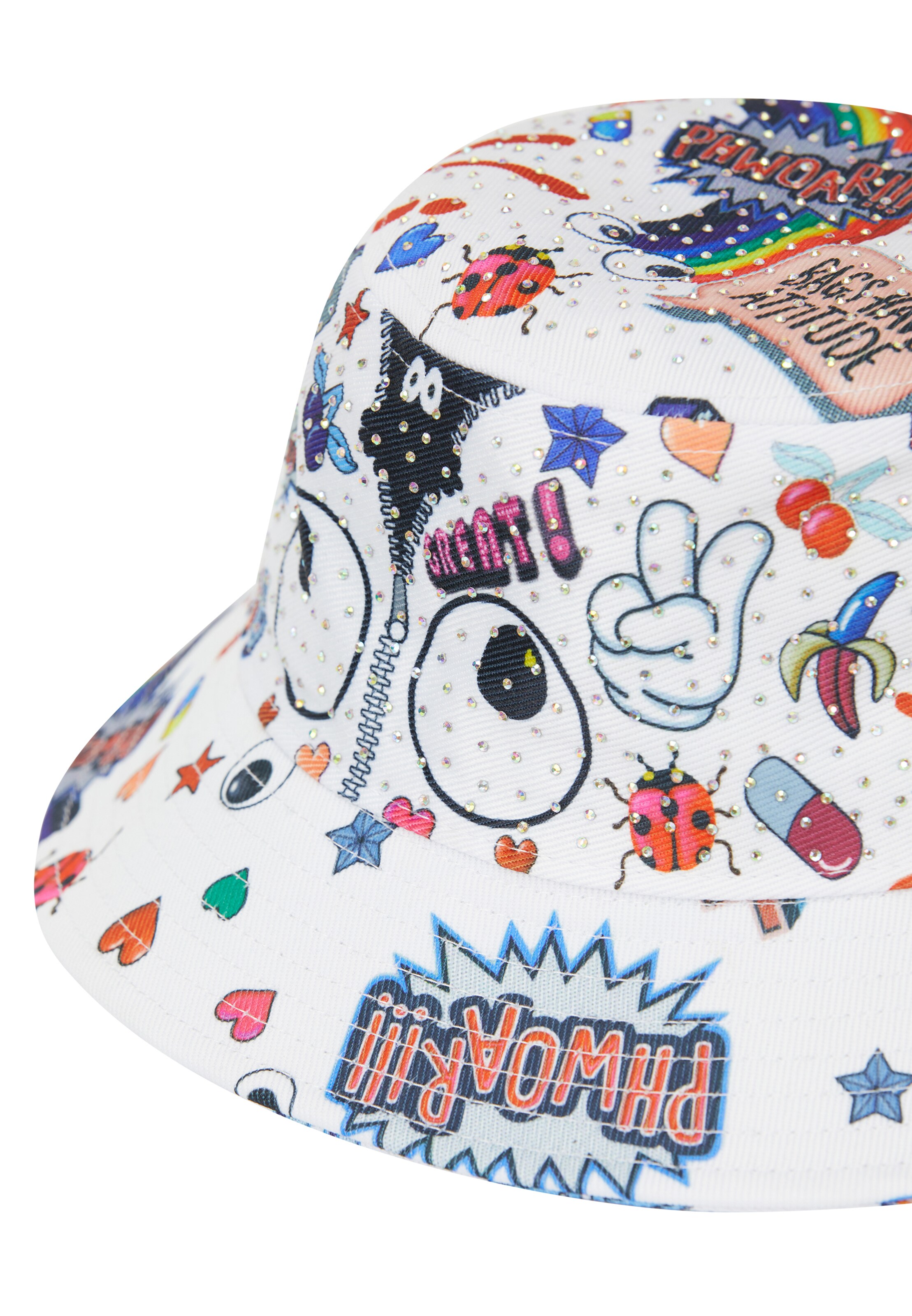 balts MYMO Hūte 'Pop Eyetheme'