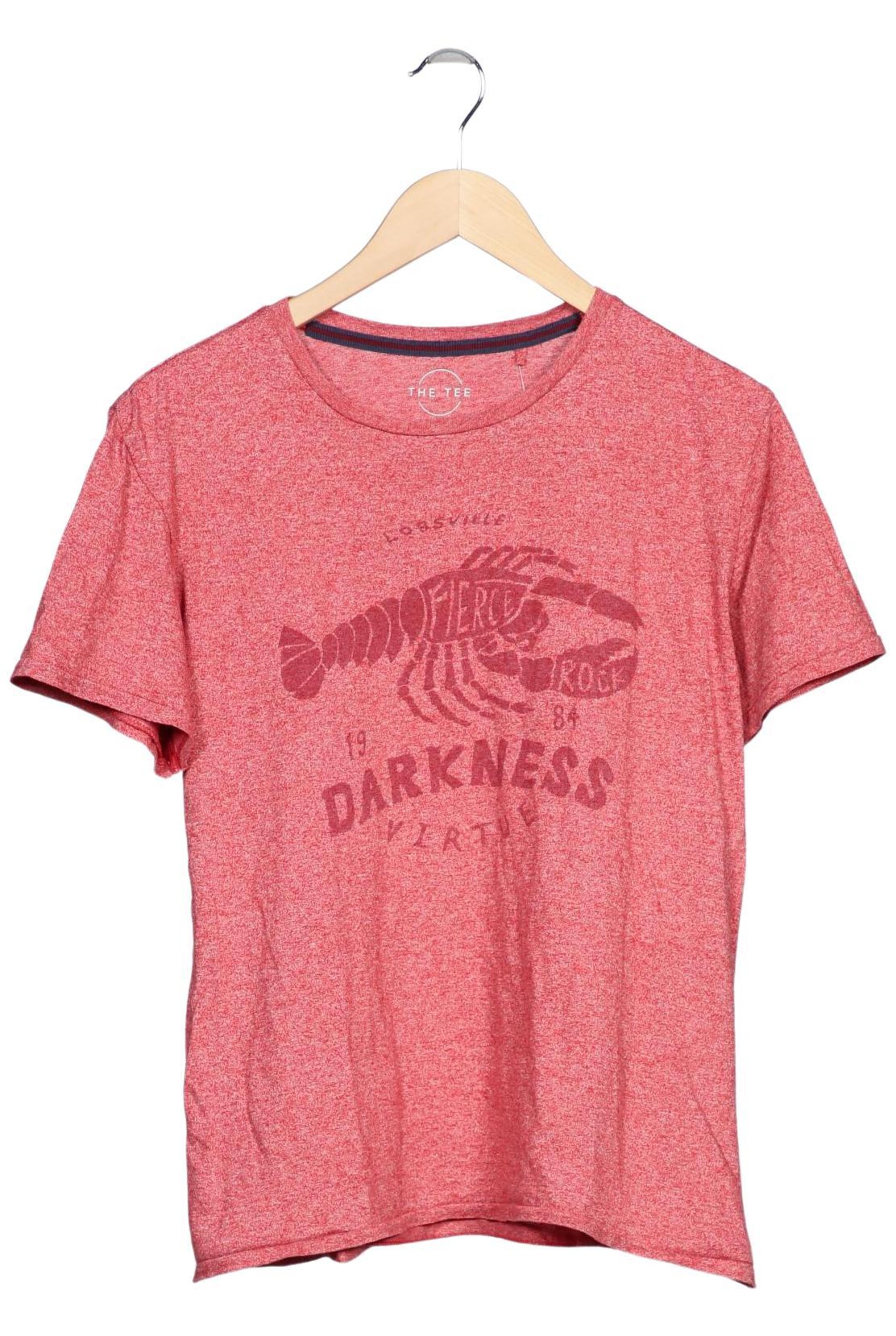 MANGO MAN Shirt in M in Red: front