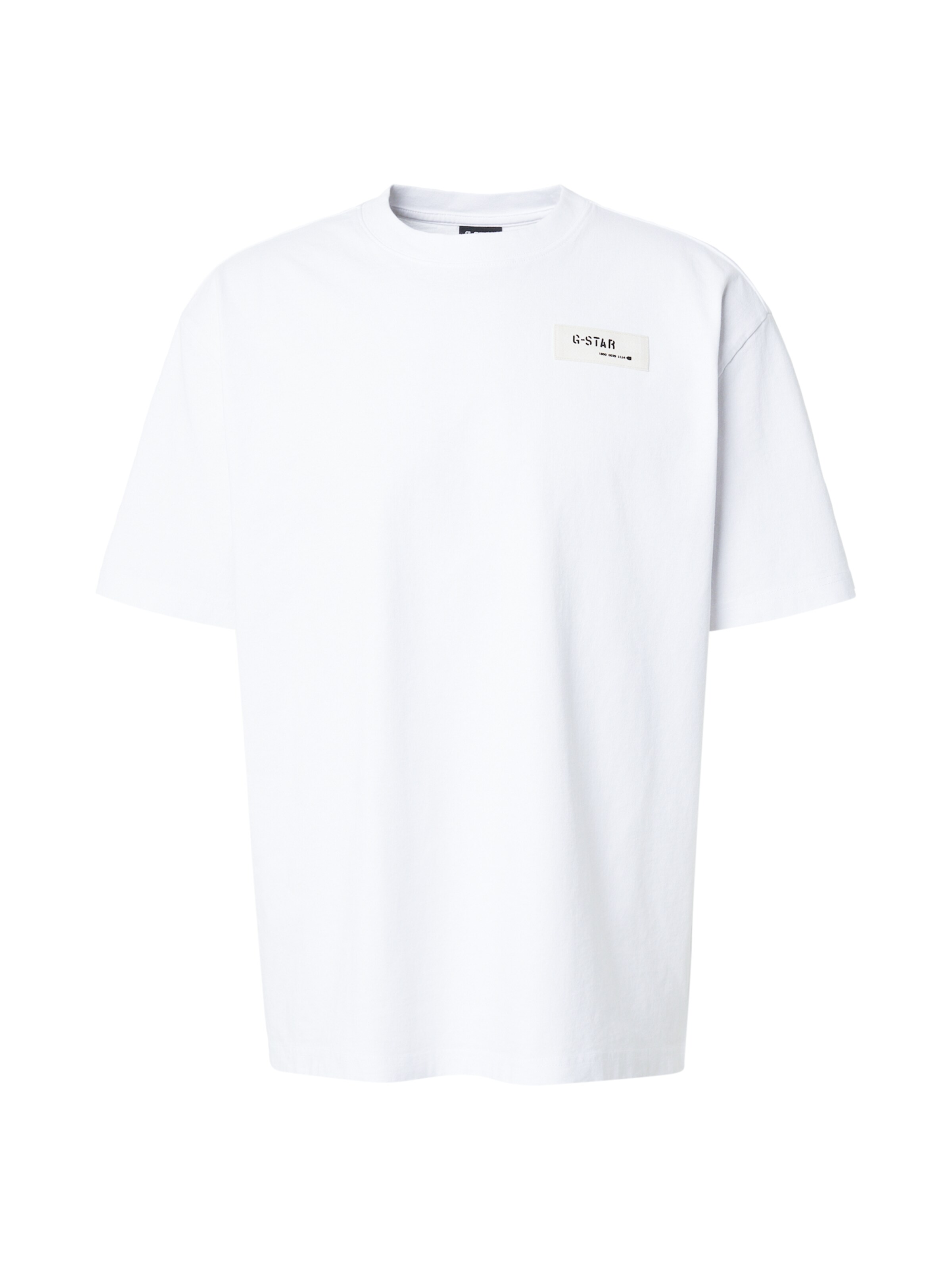 G-STAR Shirt in White: front
