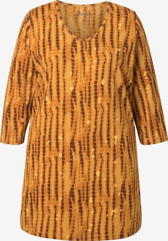 Ulla Popken Shirt in Yellow: front