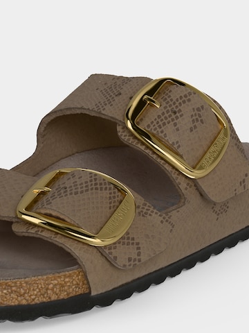 BIRKENSTOCK Pistokkaat 'Arizona' värissä harmaa