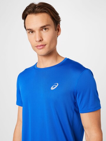 ASICS Funkčné tričko - Modrá