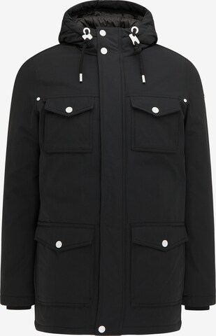 ICEBOUND Winter Jacket in Black: front