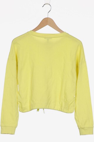 Mavi Sweatshirt & Zip-Up Hoodie in M in Yellow