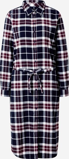 recolution Robe en rouge rubis / noir / blanc, Vue avec produit