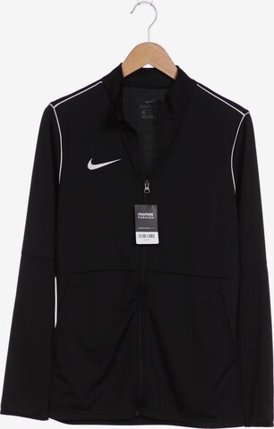 NIKE Jacket & Coat in M in Black: front