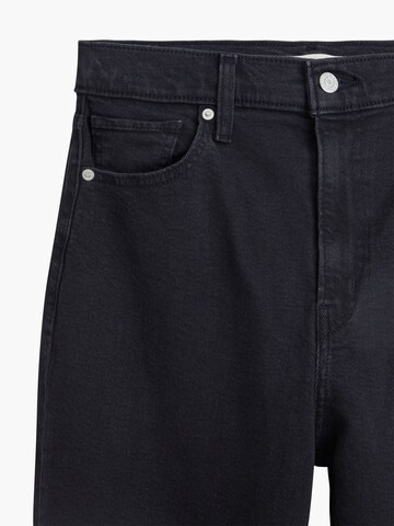 LEVI'S ® Tapered Τζιν 'High Waisted Mom Jean' σε μαύρο