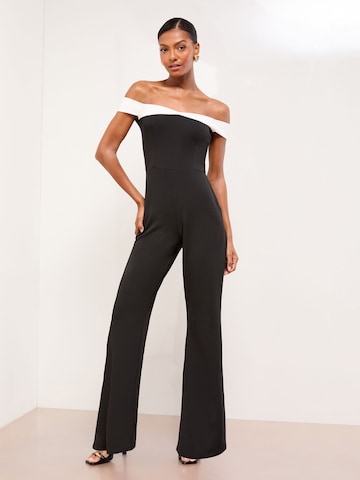 Lipsy - Jumpsuit en negro