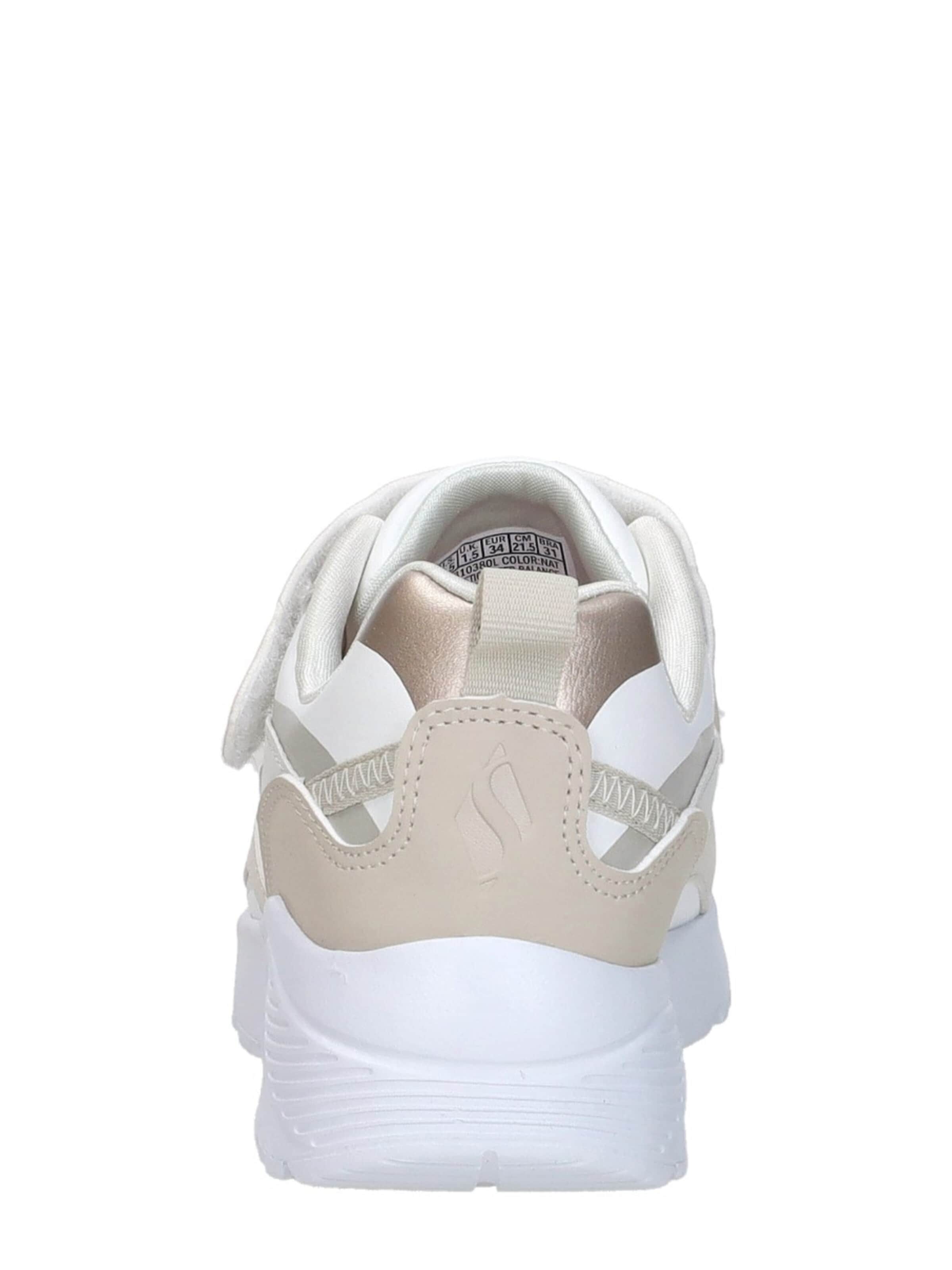 Baskets 'Uno Lite - Metallic Burst' SKECHERS en beige