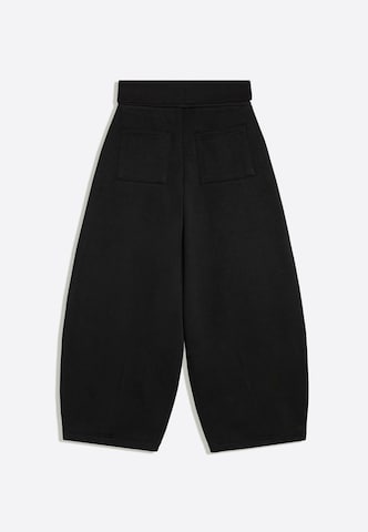 Bershka Barrel Byxa i svart