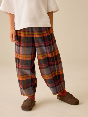 Barrel Pantaloni de la Next pe maro: față
