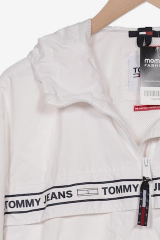 Tommy Jeans Jacke S in Weiß