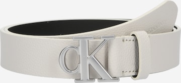 Calvin Klein Jeans Bälte i beige: framsida