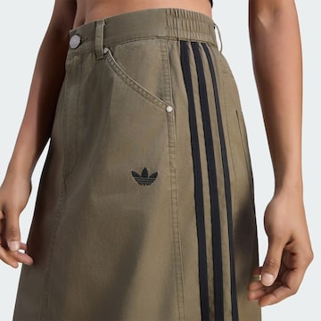 Gonna di ADIDAS ORIGINALS in verde