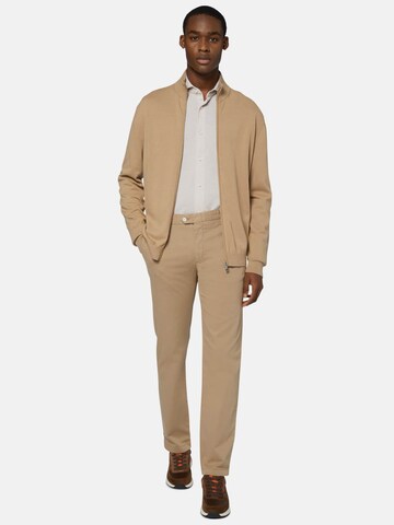 Coupe slim Pantalon chino 'Panama' Boggi Milano en beige