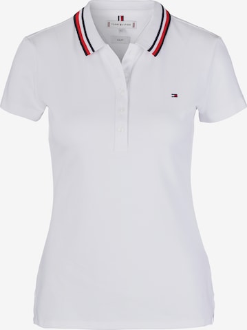 T-shirt TOMMY HILFIGER en blanc : devant