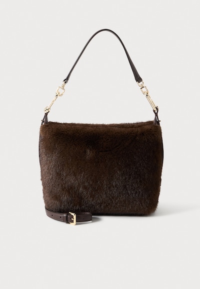 FURLA Shoulder bag 'TONIE' in One Size in Dark brown, Item view