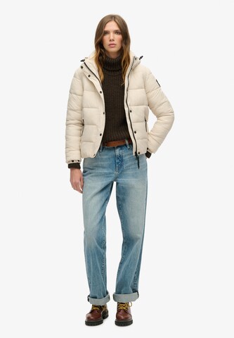 Superdry - Casaco de inverno em bege