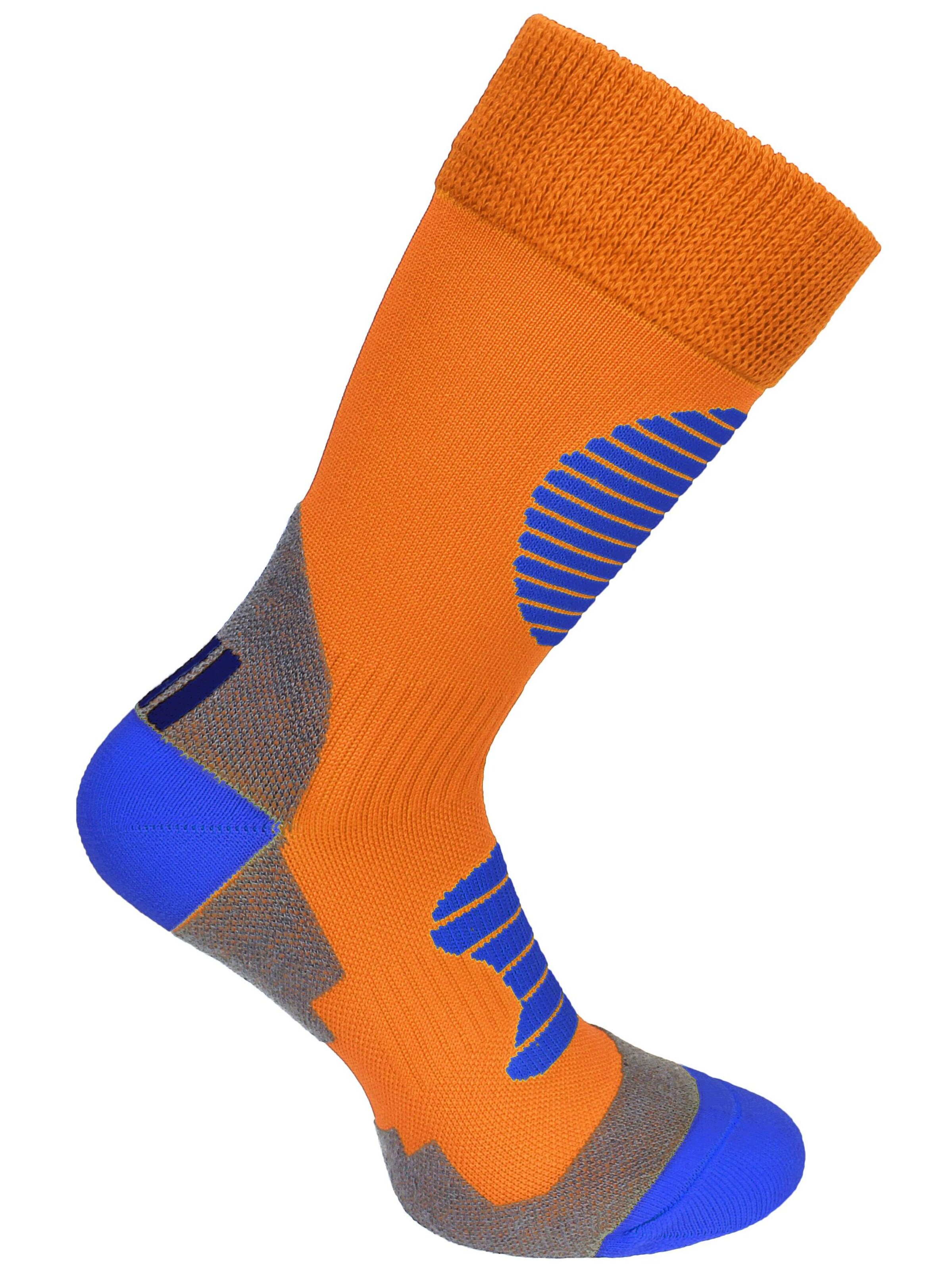 normani Athletic Socks in Orange