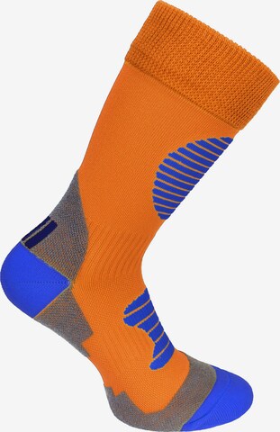 normani Athletic Socks in Orange