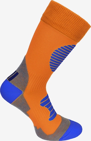 Chaussettes de sport normani en orange