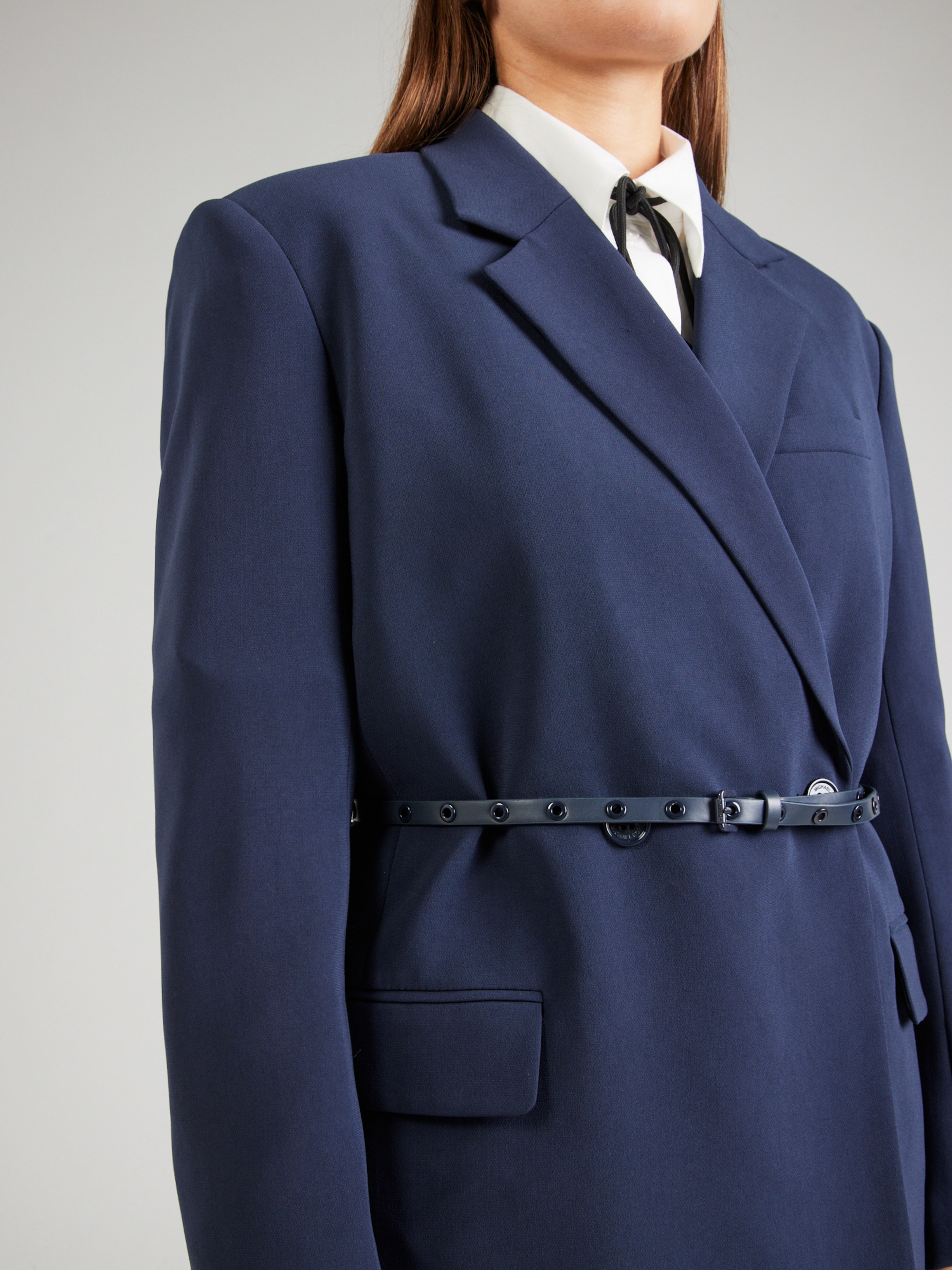 Michael kors blue blazer deals
