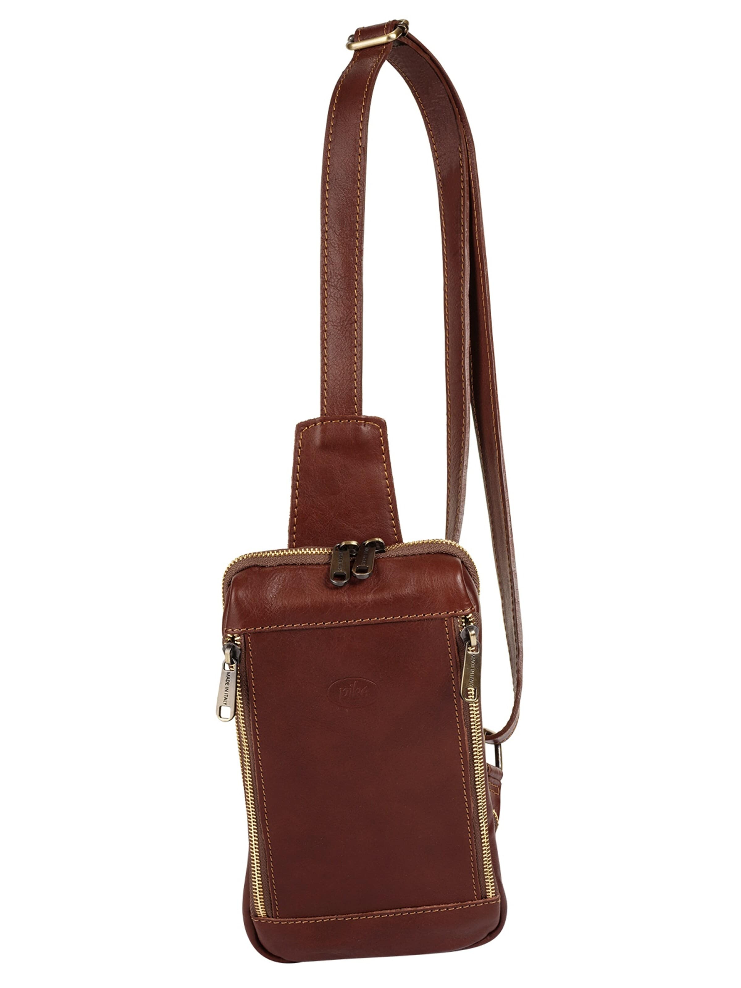 piké Crossbody bag in Brown