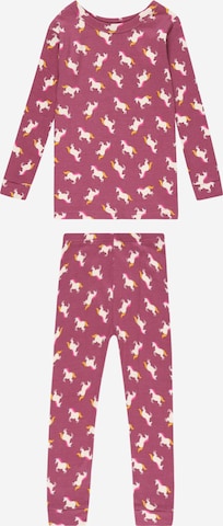 GAP Pyžamo – pink: přední strana