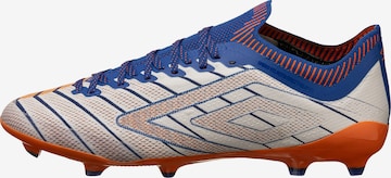 UMBRO Soccer Cleats 'Velocita Elixir Pro' in White: front