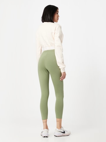 Skinny Pantalon de sport Nike Sportswear en vert