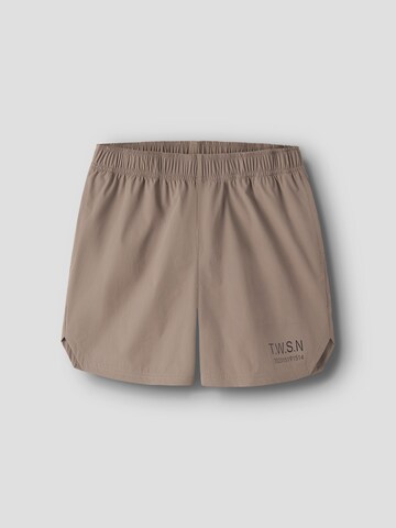 TWO SOON regular Bukser i brun