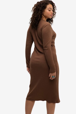Studio Untold Dress in Brown