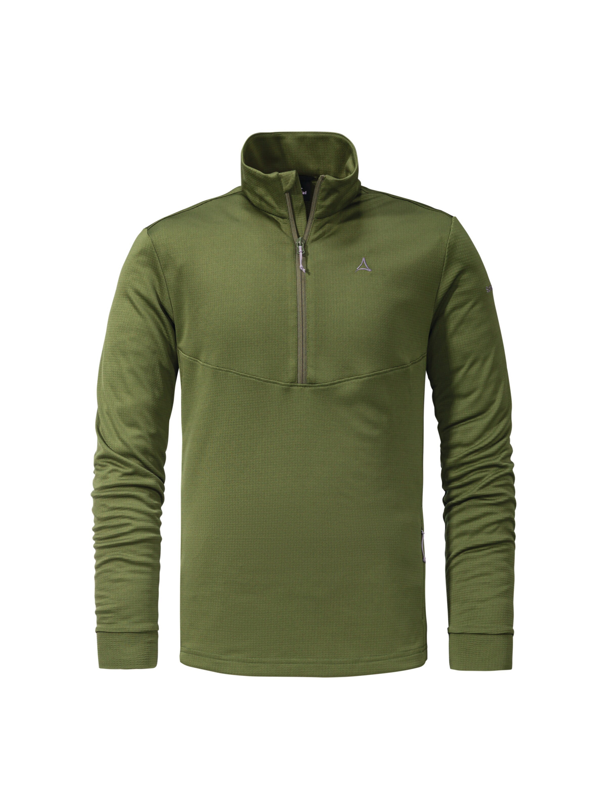 Schöffel Sports sweater 'CIRC' in Green: front