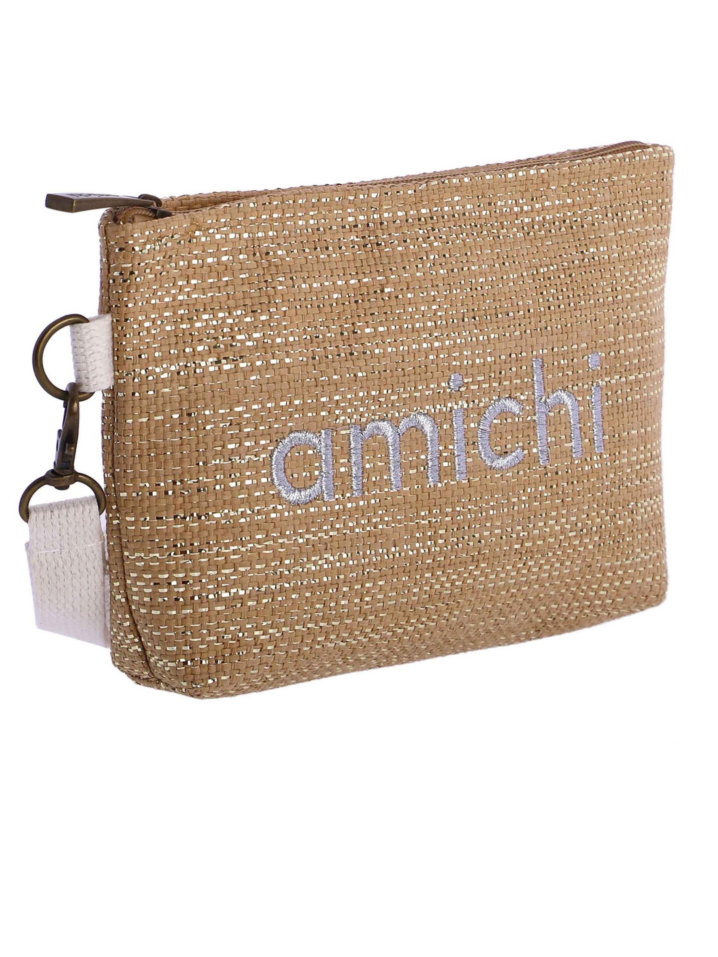 Amichi - Bolso de mano en blanco