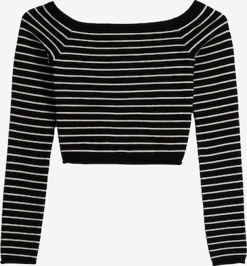 Bershka Pullover i sort: forside