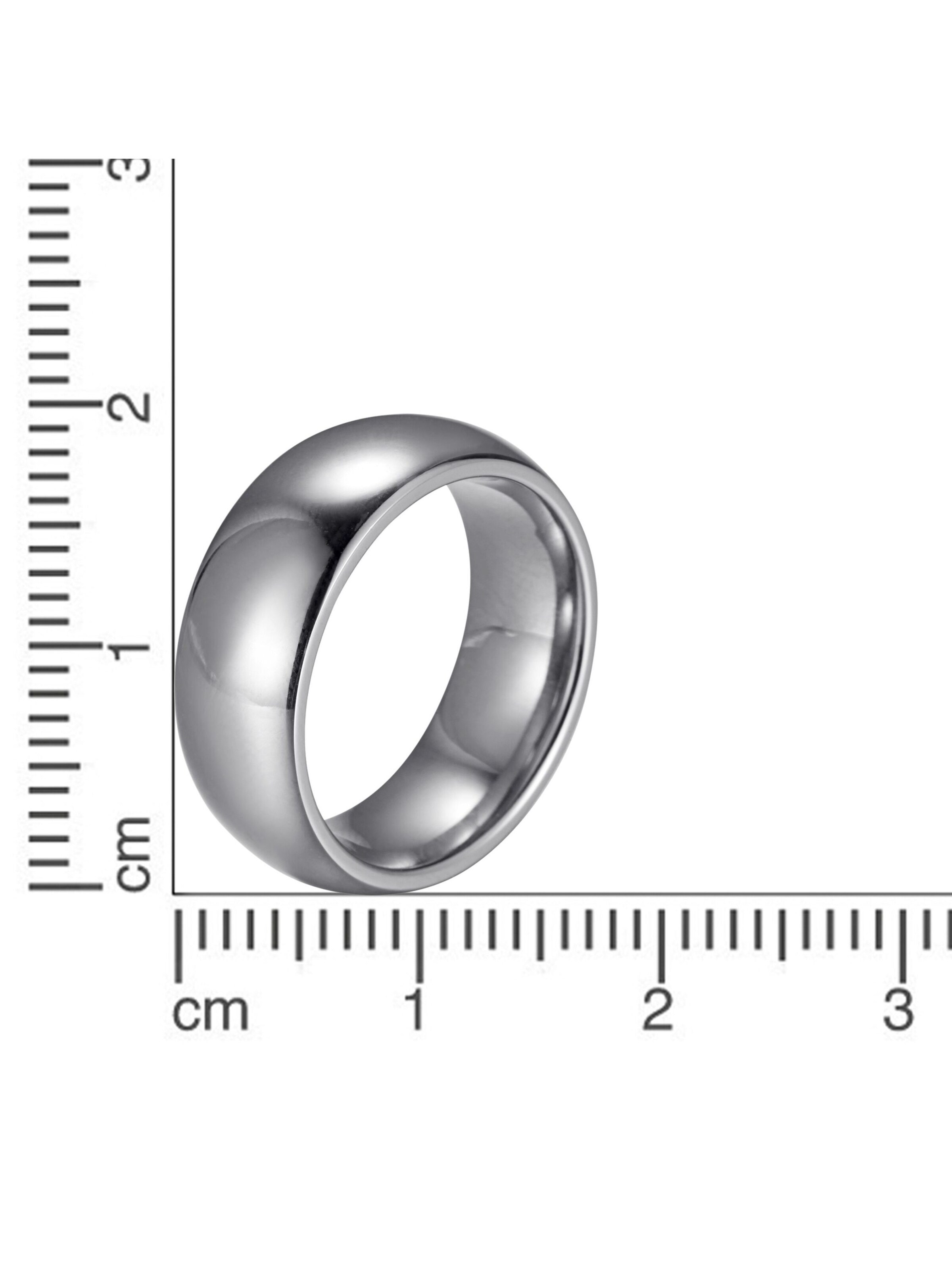 Zeeme Ring in Silber: Vorderseite