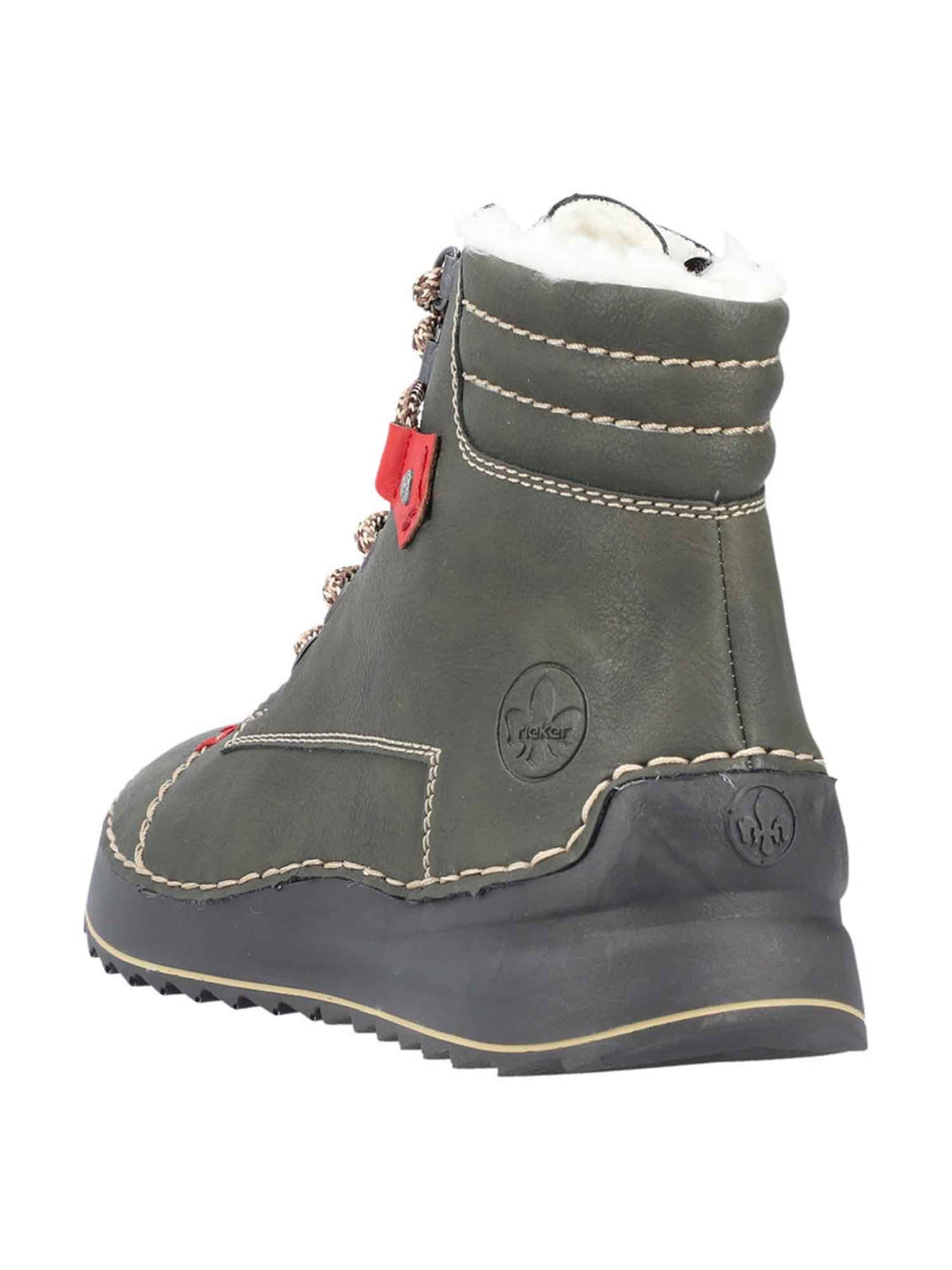 Rieker Paeltega poolsaabas, värv roheline