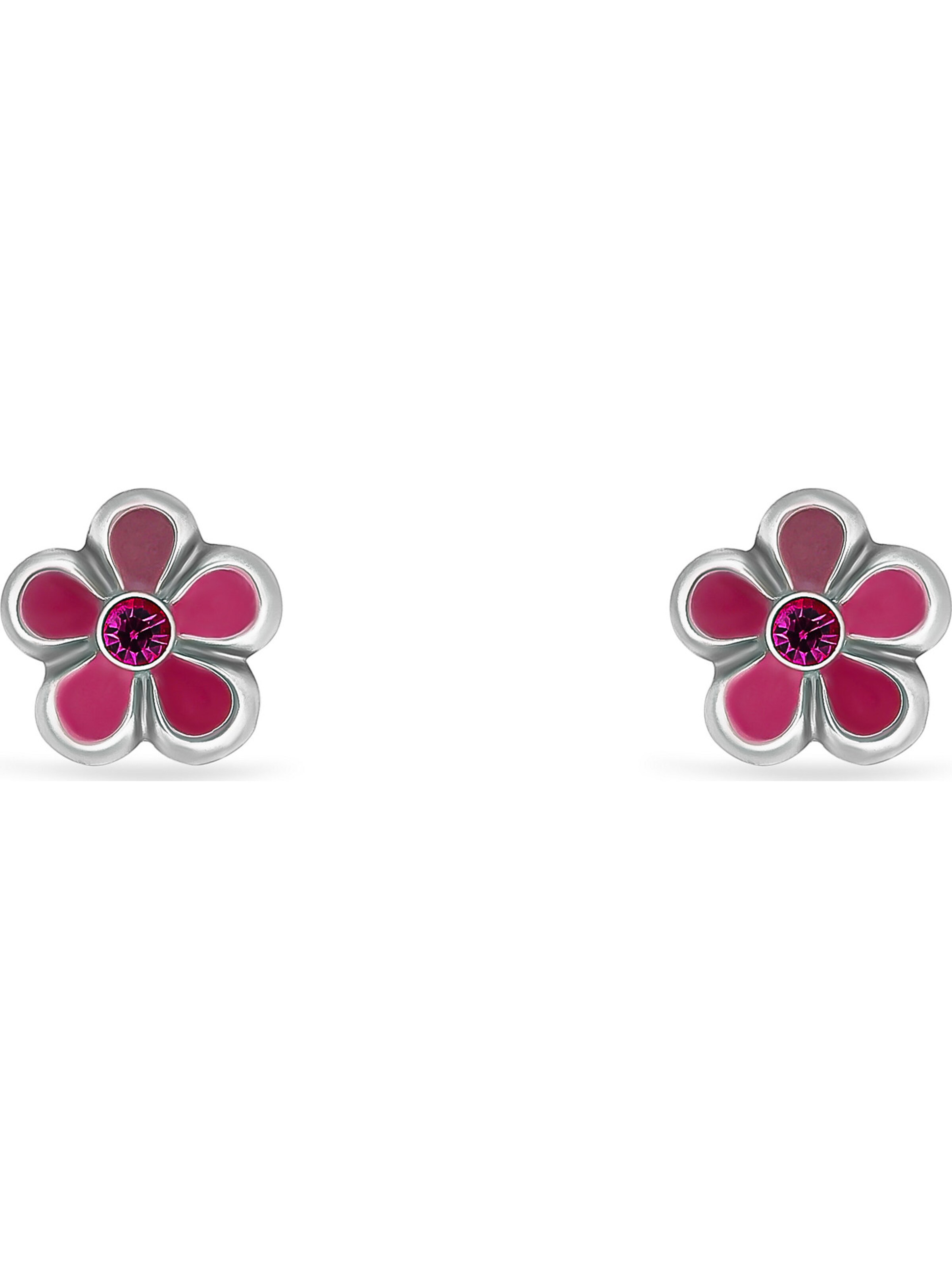 FAVS Ohrringe in Silber: Vorderseite