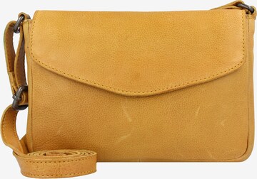 GREENBURRY Crossbody Bag in Yellow: front