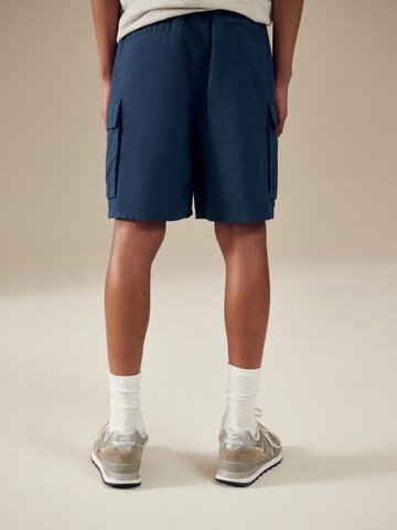 Next - regular Pantalón en azul