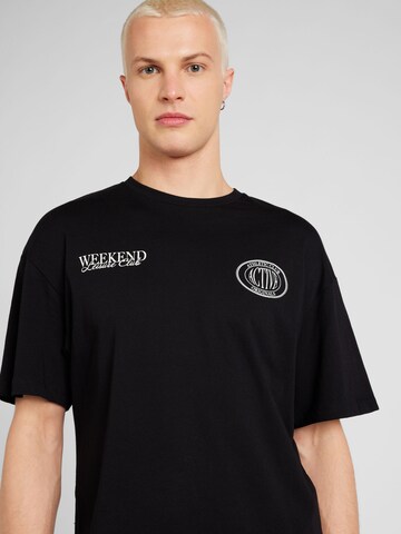 JACK & JONES T-shirt 'BRADLEY' i svart